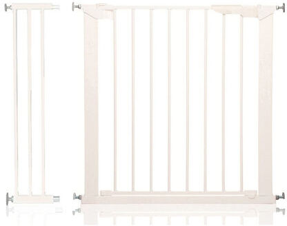 Symple Stuff No Screw Stair Safety Gate Symple Stuff Colour: Black, Size: 92.5cm H x 99.8cm W  - Size: 112cm H - 119.3cm W Symple Stuff No Screw Stair Safety Gate Symple Stuff Colour: Black, Size: 92.5cm H x 99.8cm W  - Size: 112cm H - 119.3cm W