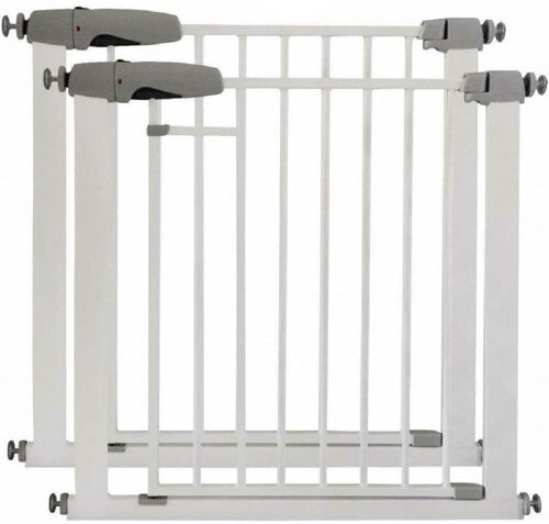 Symple Stuff Tolentino Baby Gate Symple Stuff  - Size: 70cm H X 130cm W X 102cm D Symple Stuff Tolentino Baby Gate Symple Stuff  - Size: 70cm H X 130cm W X 102cm D