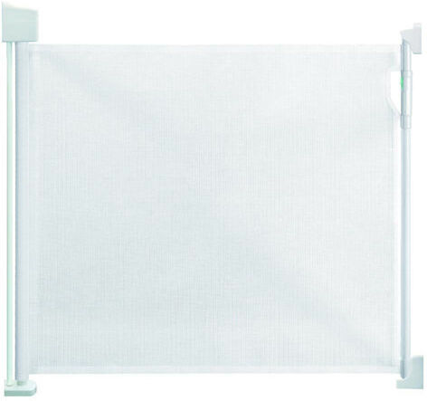 Symple Stuff Advanced Retractable Safety Gate Symple Stuff Colour: White  - Size: 51 cm H x 41 cm W Symple Stuff Advanced Retractable Safety Gate Symple Stuff Colour: White  - Size: 51 cm H x 41 cm W
