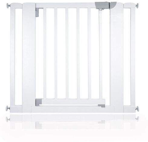 Symple Stuff Wooden Pressure Fit Stair Baby Gate Symple Stuff Colour: White, Size: 74cm H x 81cm W x 4cm D  - Size: Runner 80 x 240cm Symple Stuff Wooden Pressure Fit Stair Baby Gate Symple Stuff Colour: White, Size: 74cm H x 81cm W x 4cm D  - Size: Runner 80 x 240cm