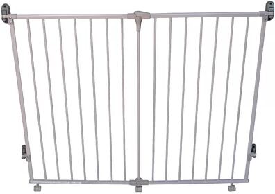 Archie & Oscar Boone Baby Gate Archie & Oscar Colour: Slate Grey Archie & Oscar Boone Baby Gate Archie & Oscar Colour: Slate Grey