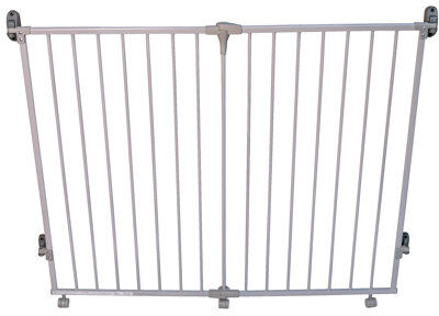 Archie & Oscar Boone Baby Gate Archie & Oscar Colour: Slate Grey Runner 79 x 198cm Archie & Oscar Boone Baby Gate Archie & Oscar Colour: Slate Grey Runner 79 x 198cm