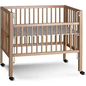 tiSsi® Maxi Bedside Crib brown 50.0 H x 90.0 W cm