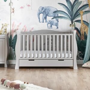 Obaby Stamford Cot Bed gray 99.8 H x 160.0 W cm