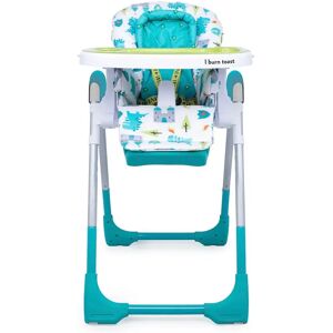 Cosatto Noodle Supa Highchair blue/white 112.0 H x 55.0 W x 70.0 D cm