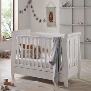 BabyMore Eva Cot Bed white 100.0 H x 66.0 W cm