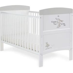 Obaby Guess How Much I Love You - Scribble Cot Bed brown/green 93.0 H x 75.0 W x 80.0 D cm