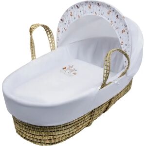 Kinder Valley Moses Basket with Bedding brown 50.0 H x 47.0 W x 86.0 D cm