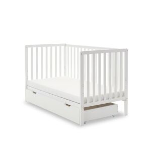 Obaby Bantam Cot Bed brown 85.0 H x 74.5 W x 144.0 D cm