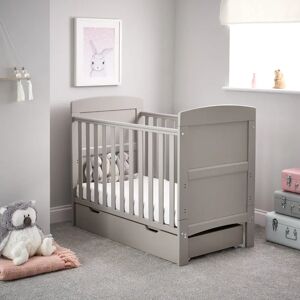 Obaby Grace Cot Bed gray 82.0 H x 66.5 W x 124.0 D cm