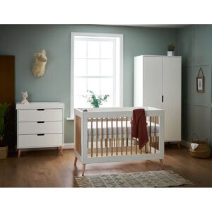 Obaby Maya Mini 3-Piece Nursery Furniture Set brown/gray