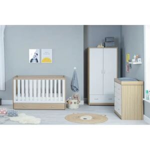 BabyMore Veni 3 Piece Room Set with Drawer blue/brown