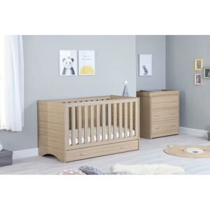 BabyMore Veni 2 Piece Room Set with Drawer gray