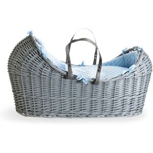 Clair De Lune Dimple Wicker Noah Pod® blue