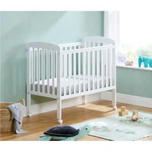 BabyMore Space Saver Cot white 91.0 H x 55.0 W cm