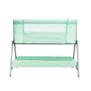 Kinder Valley Snoozie Folding Travel Cot with Mattress green 82.0 H x 57.0 W x 99.0 D cm