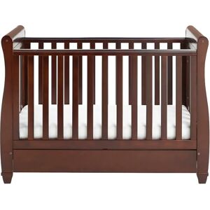 BabyMore Eva Cot Bed brown 100.0 H x 66.0 W cm