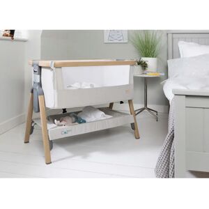 Tutti Bambini CoZee Bedside Crib gray 84.0 H x 56.0 W x 92.0 D cm