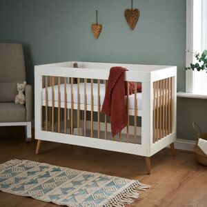 Obaby Maya MiniCot Bed brown 89.0 H x 65.0 W cm