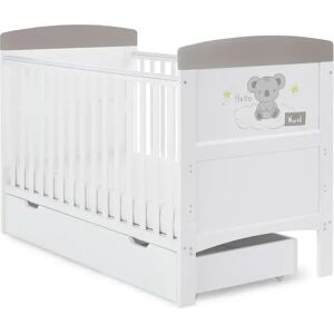 Obaby Grace Inspire Cot Bed brown 85.2 H x 78.0 W x 144.0 D cm