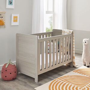 BabyMore Caro Mini Cot Bed gray 84.0 H x 66.0 W x 125.0 D cm