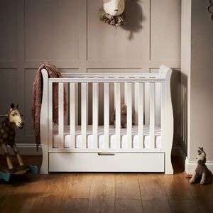 Obaby Stamford Space Saver Cot white 90.5 H x 114.0 W cm