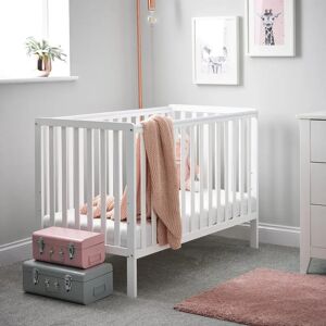 Obaby Bantam Cot white 85.0 H x 124.0 W cm