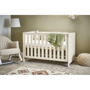 Obaby Nika Cot Bed brown 92.0 H x 77.0 W cm