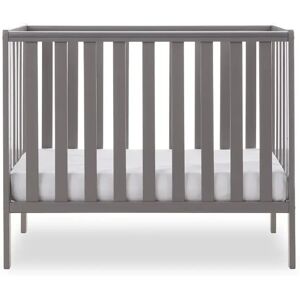 Obaby Bantam Mini Cot with Mattress gray/brown 85.5 H x 104.0 W cm