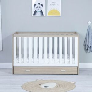 BabyMore Veni Cot Bed brown 88.0 H x 145.0 W x 76.0 D cm