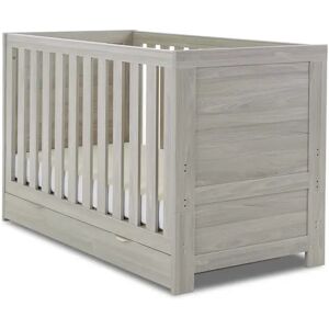 Obaby Nika Mini Cot gray 92.0 H x 67.0 W x 124.5 D cm