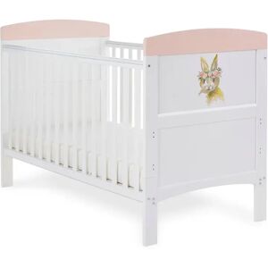 Obaby Grace Inspire Cot Bed brown 93.0 H x 78.0 W x 144.0 D cm