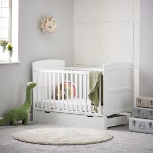 Obaby Grace Cot Bed brown 93.0 H x 78.0 W x 144.0 D cm