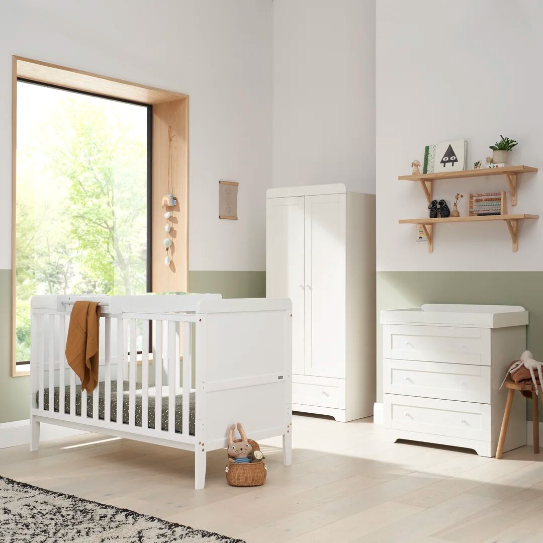 Tutti Bambini Rio Cot Bed 3-Piece Nursery Furniture Set blue