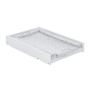 Obaby Space Saver Cot Top Changer 10.5 H x 50.0 W x 76.0 D cm
