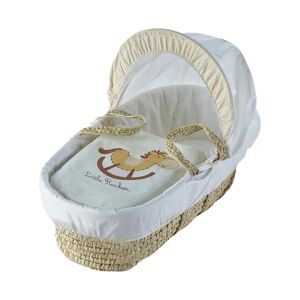 Kinder Valley Moses Basket with Bedding with Mattress brown 30.0 H x 47.0 W x 86.0 D cm