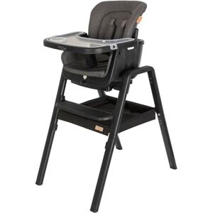 Tutti Bambini Nova High Chair black 98.0 H x 48.0 W x 69.0 D cm