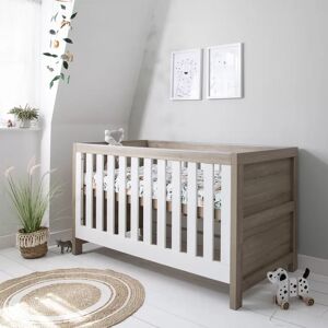 Tutti Bambini Modena 3-in-1 Cot Bed brown 85.0 H x 75.2 W cm