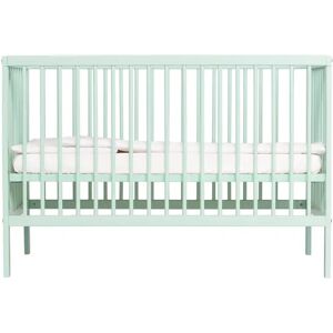 Mokee Mini Cot Bed blue 84.0 H x 124.0 W cm