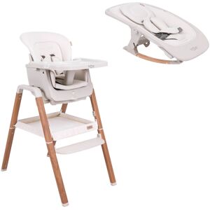 Tutti Bambini Nova Birth to 12 Years Highchair Package Scandinavian Walnut/Ecru Tutti Bambini Nova Birth to 12 Years Highchair Package Scandinavian Walnut/Ecru
