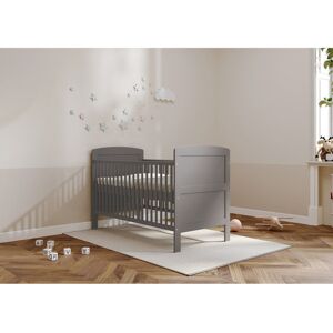 Harriet Bee Crespin Reggie Cot Bed Grey Standard Harriet Bee Crespin Reggie Cot Bed Grey Standard