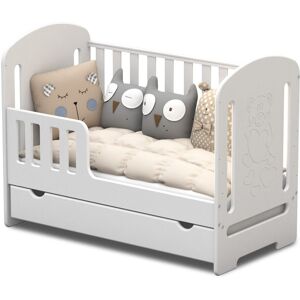 Harriet Bee Grimkil Cot Bed Standard Harriet Bee Grimkil Cot Bed Standard