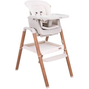 Tutti Bambini Nova High Chair (Colour:Scandinavian Walnut/Ecru) Tutti Bambini Nova High Chair (Colour:Scandinavian Walnut/Ecru)