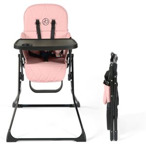 Ickle Bubba Flip Magic Fold Highchair Blush Pink Ickle Bubba Flip Magic Fold Highchair Blush Pink