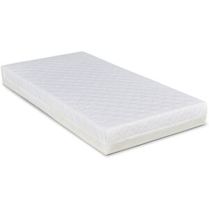 Ickle Bubba Premium Sprung Cot Mattress 140 x 70cm White Ickle Bubba Premium Sprung Cot Mattress 140 x 70cm White