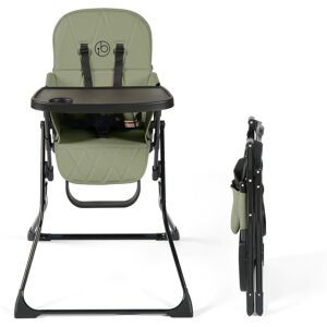 Ickle Bubba Flip Magic Fold Highchair Sage Green Ickle Bubba Flip Magic Fold Highchair Sage Green