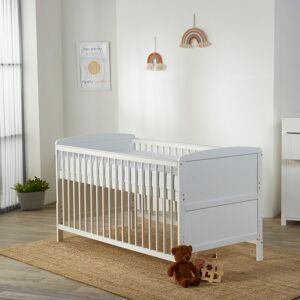 Kinder Valley Cot Bed White Kinder Valley Cot Bed White
