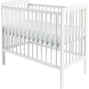 Kinder Valley Sydney Mini Cot with Mattress White Kinder Valley Sydney Mini Cot with Mattress White