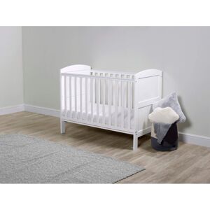 Ickle Bubba Coleby Mini Cot Bed - White White Standard Ickle Bubba Coleby Mini Cot Bed - White White Standard
