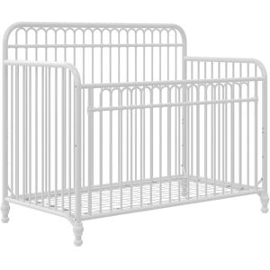 Harriet Bee Aida 1 Cot Bed White Standard Harriet Bee Aida 1 Cot Bed White Standard